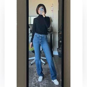 NWOT joes jeans, stretch size 31, raw hem